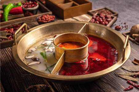 中國-韓國 火鍋食材國際空運案例