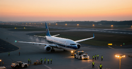 “跨越洲際的速度：國(guó)際空運(yùn)縮短全球距離，次日達(dá) / 隔日達(dá)航線覆蓋”