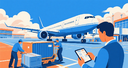 國(guó)際空運(yùn)貨代：跨境物流的高效橋梁，全程護(hù)航，貨物安全抵達(dá)